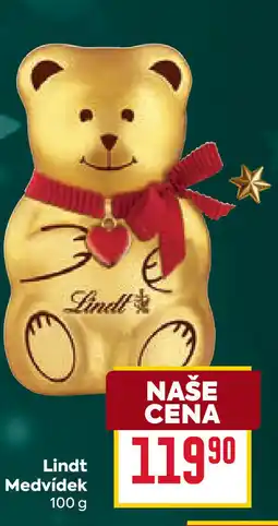Billa Lindt Medvídek nabídka