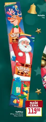Billa Toffifee nabídka