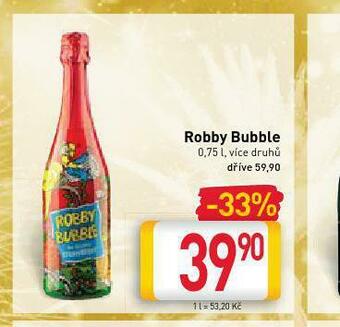 Billa Robby bubble nabídka