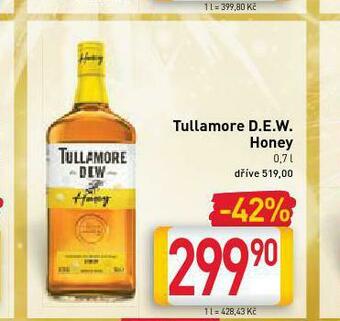 Billa Tullamore dew honey nabídka