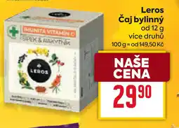 Billa LEROS Čaj bylinný nabídka