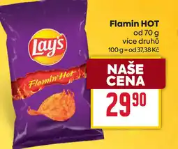 Billa Lay's Flamin Hot nabídka