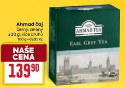 Billa Ahmad čaj nabídka