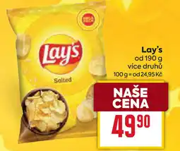 Billa Lay's nabídka