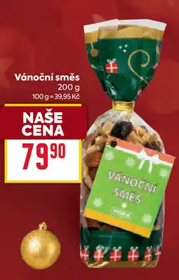 Billa Vánoční směs nabídka