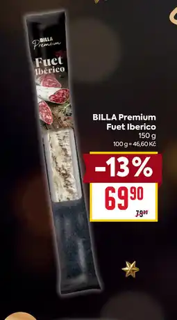 Billa BILLA Premium Fuet Ibérico nabídka