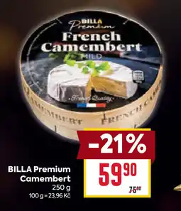 Billa BILLA Premium Camembert nabídka