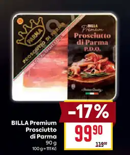 Billa BILLA Prendum Prosciutto di Parma nabídka