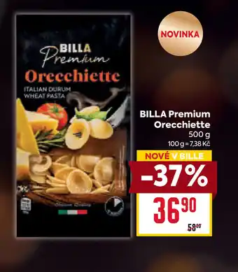 Billa BILLA Premium Orecchiette nabídka