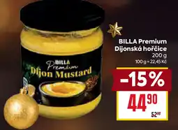 Billa BILLA Premium Dijonská hořčice nabídka