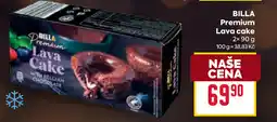 Billa BILLA Premium Lava cake nabídka
