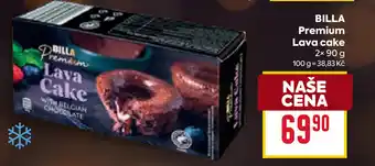 Billa BILLA Premium Lava cake nabídka