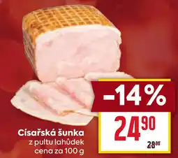 Billa Císařská šunka nabídka