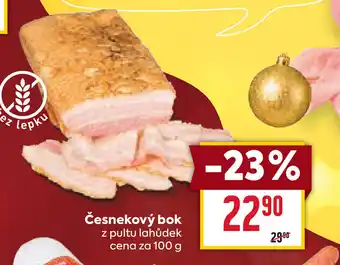 Billa Česnekový bok nabídka