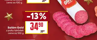 Billa Salám Gold nabídka