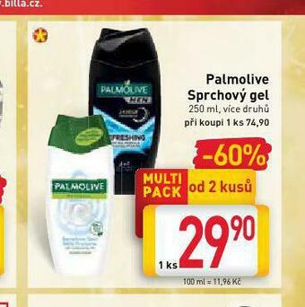 Billa Palmolive sprchový gel nabídka