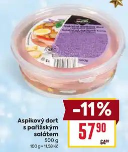Billa Aspikový dort s pařížským salátem nabídka