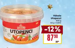 Billa Váhala Utopenci nabídka