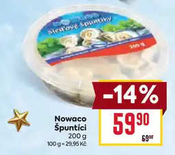 Billa Nowaco Špuntíci nabídka