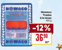 Billa Nowaco Treska à la losos nabídka