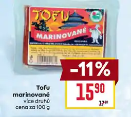 Billa Tofu marinované nabídka