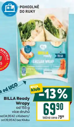 Billa BILLA Ready Wrapy nabídka