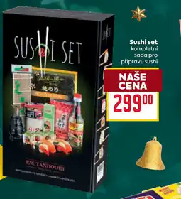 Billa Sushi set nabídka