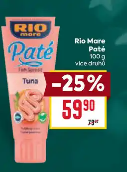 Billa Rio Mare Paté nabídka