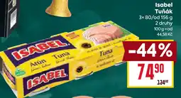 Billa Isabel Tuňák nabídka