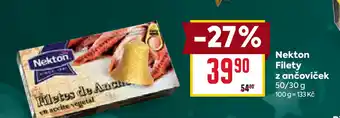 Billa Nekton Filety z ančoviček nabídka