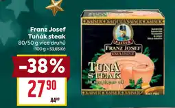 Billa Franz Josef Tuňák steak nabídka
