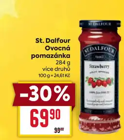 Billa St. Dalfour Ovocná pomazánka nabídka