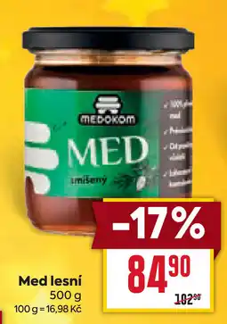 Billa Med lesní nabídka