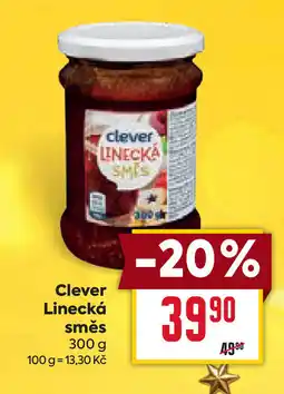 Billa Clever Linecká smes nabídka