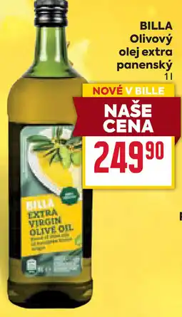 Billa BILLA Olivový olej extra panenský nabídka