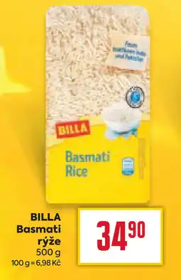 Billa BILLA Basmati rýže nabídka
