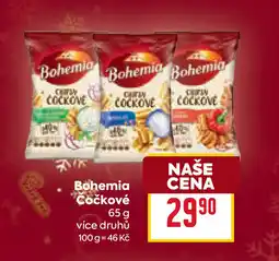 Billa Bohemia Cočkové nabídka