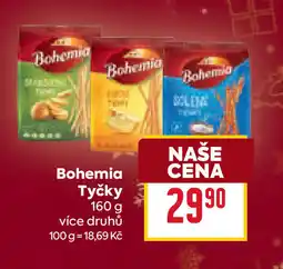 Billa Bohemia Tyčky nabídka