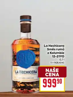 Billa La Hechicera Směs rumů z Kolumbie 12-21 YO nabídka