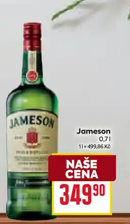 Billa Jameson nabídka
