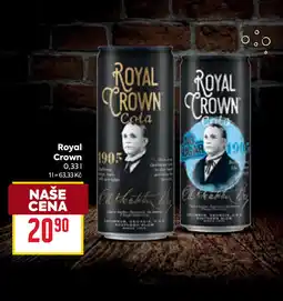 Billa Royal Crown nabídka