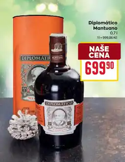 Billa Diplomático Mantuano nabídka