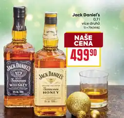 Billa JACK DANIEL'S nabídka
