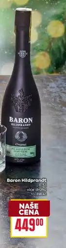 Billa Baron Hildprandt nabídka