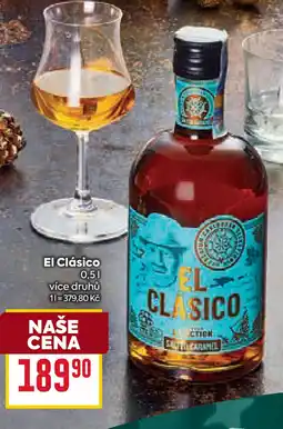 Billa El Clásico nabídka