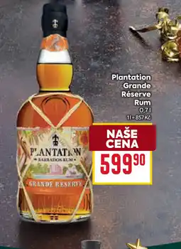 Billa Plantation Grande Réserve Rum nabídka