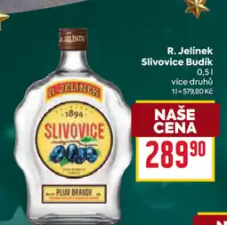 Billa R. Jelínek Slivovice Budík nabídka