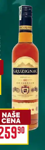 Billa Gruzignac Brandy nabídka