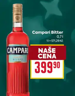 Billa Campari Bitter nabídka