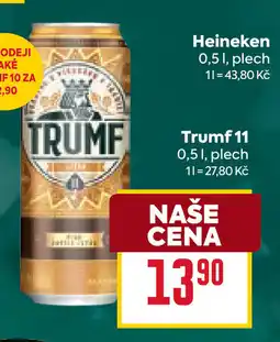 Billa Trumf 11 nabídka